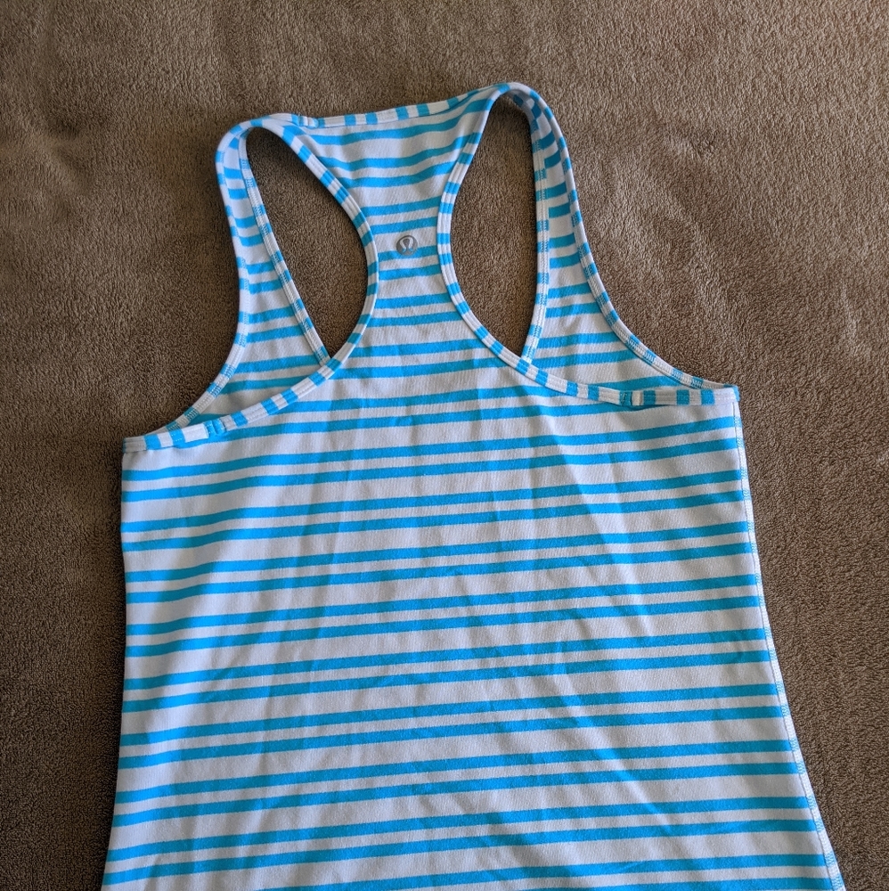 Lululemon racer back tank